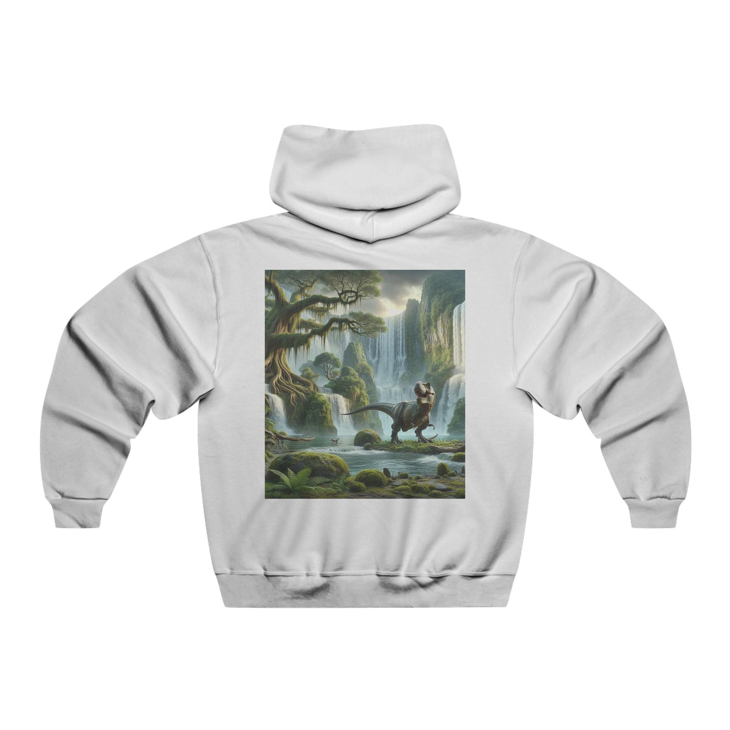 Every Step Is A Testament To Survival." Hooded Sweatshirt