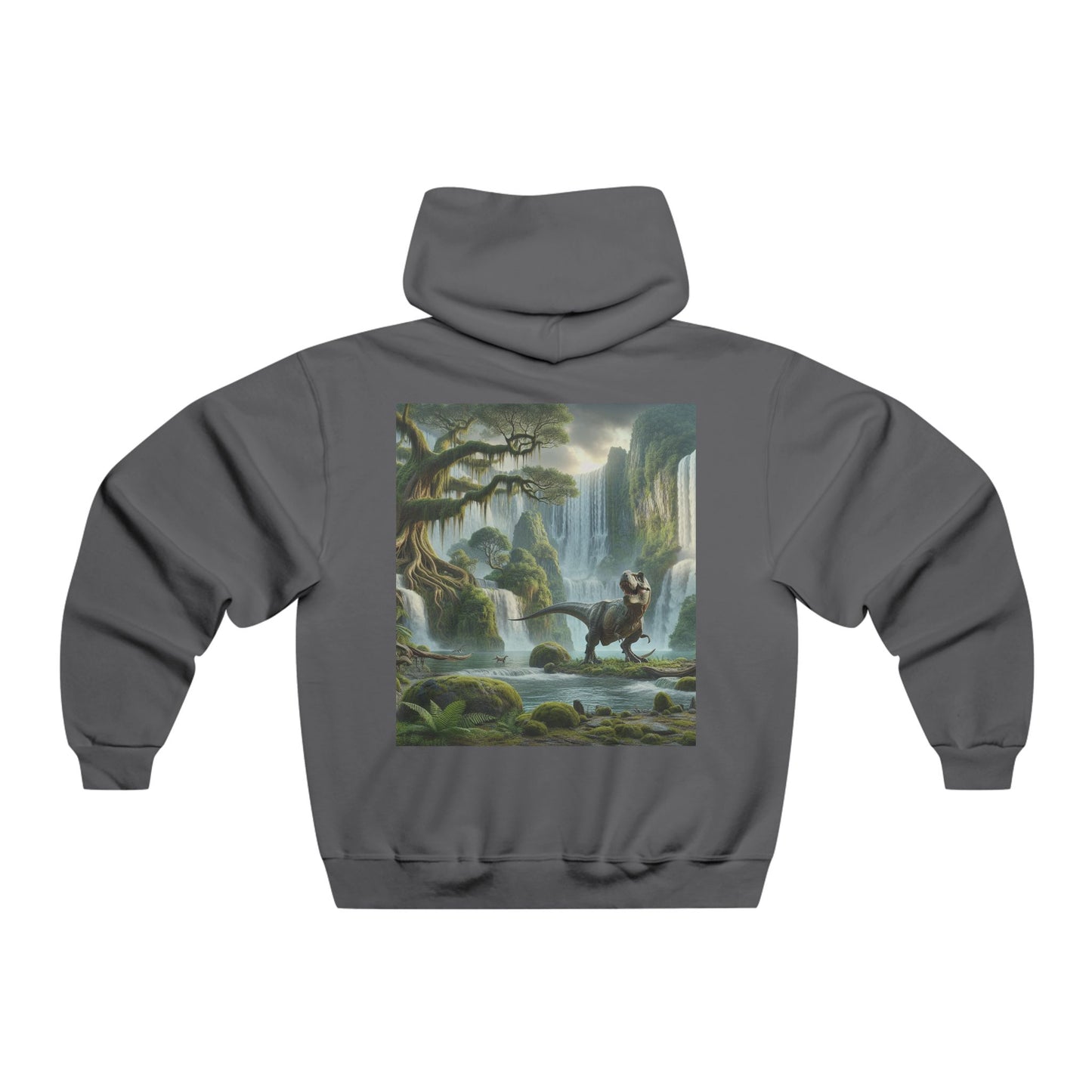 Every Step Is A Testament To Survival." Hooded Sweatshirt