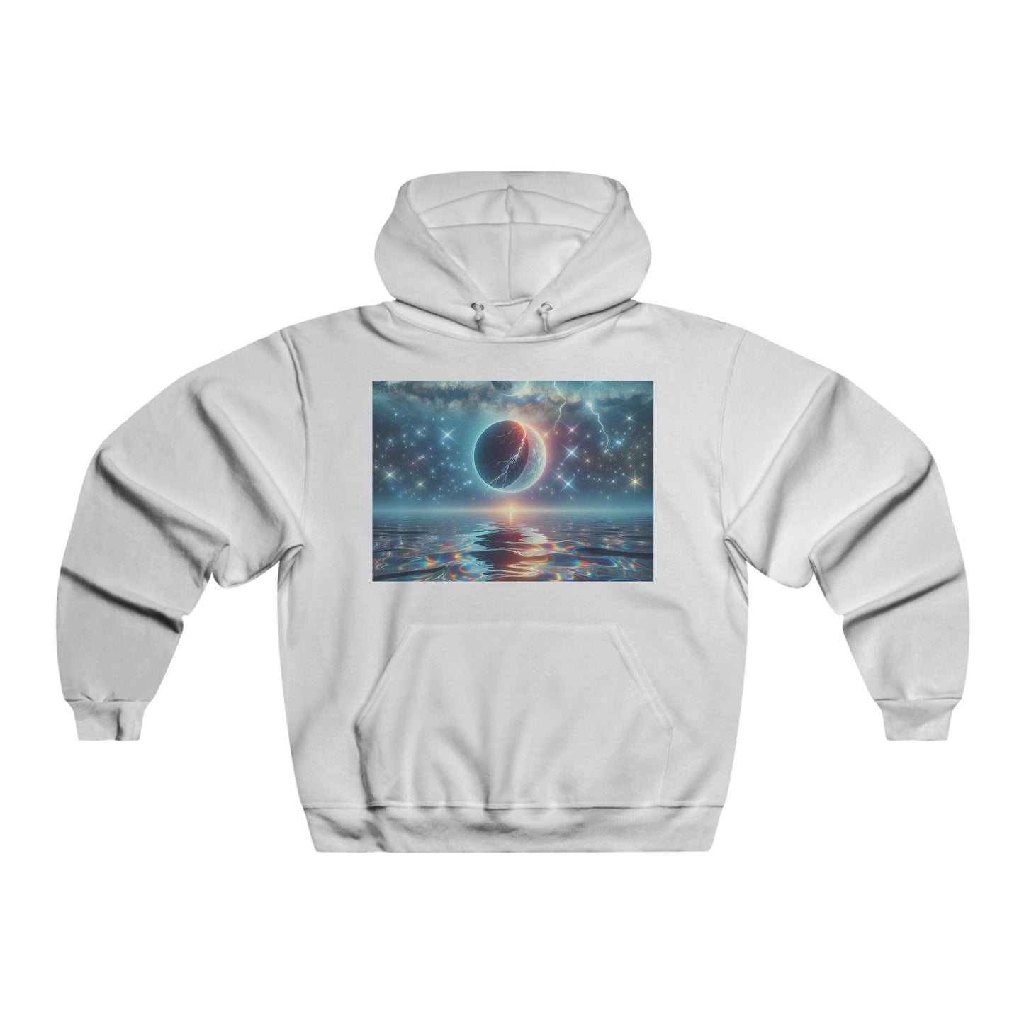 Universal Eclipse of Life ~ Hooded Sweatshirt