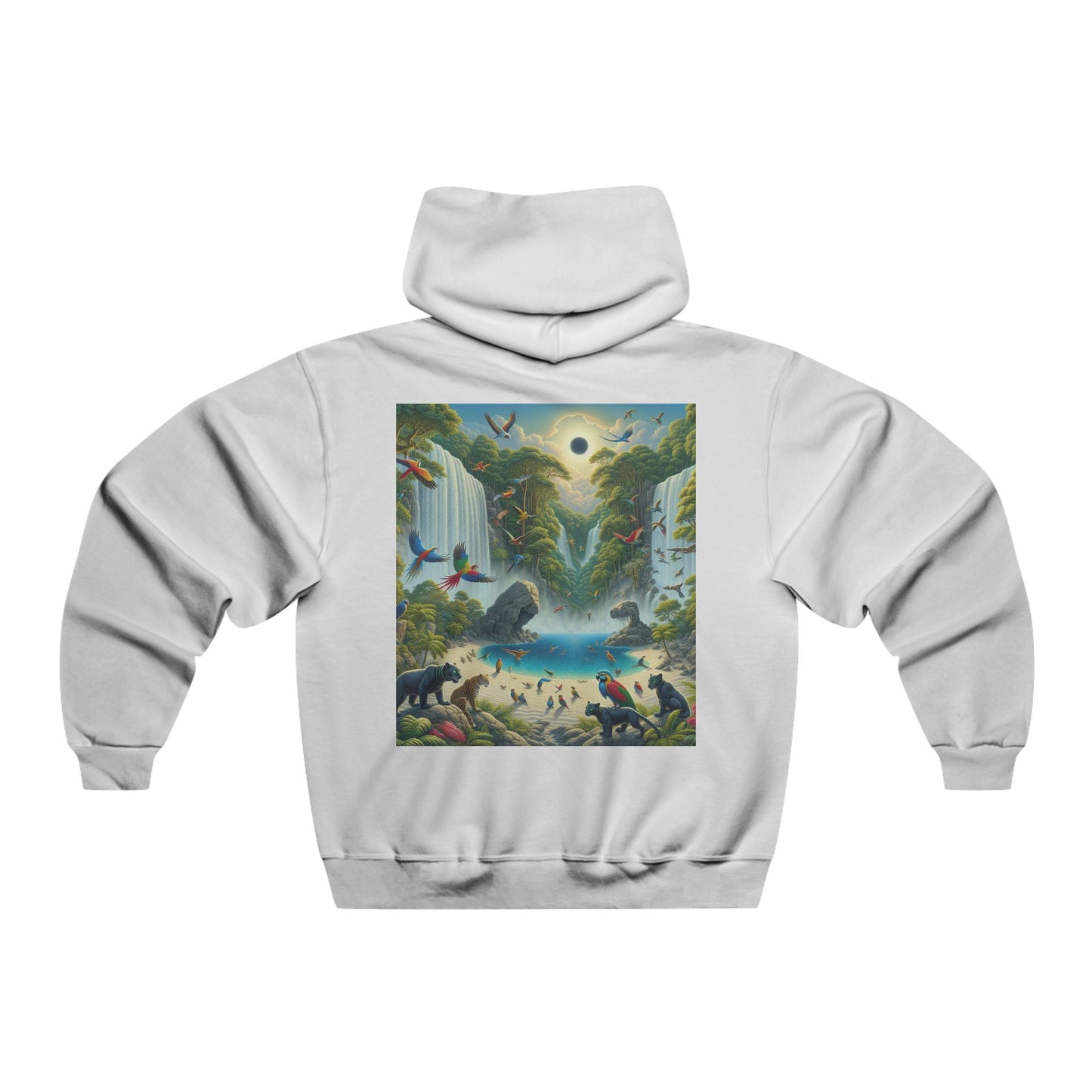 Kingdom Of Life Hooded Sweatshirt