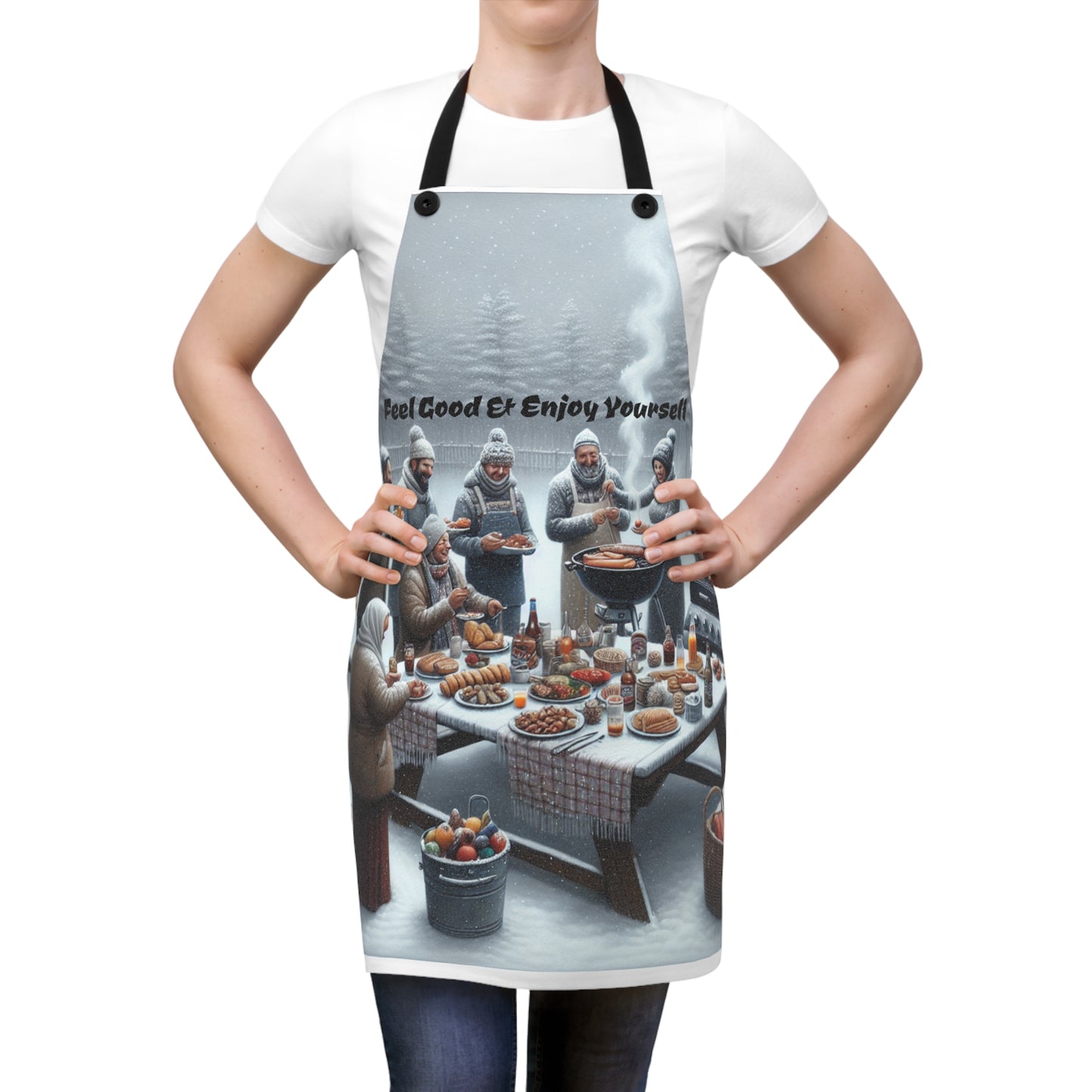 Feel Good and Enjoy Yourself Apron!