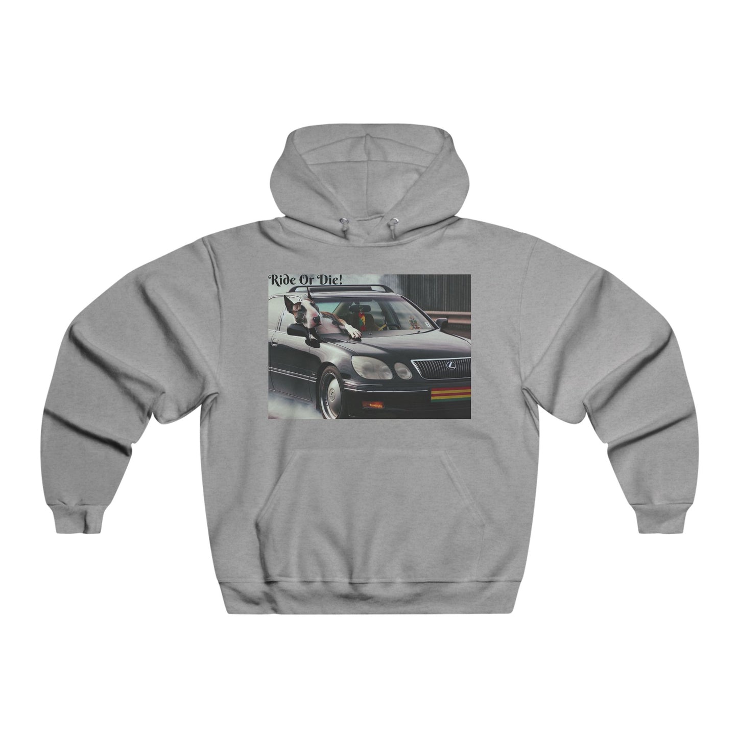 Ride Or Die~ In It For The Ride~Hooded Sweatshirt
