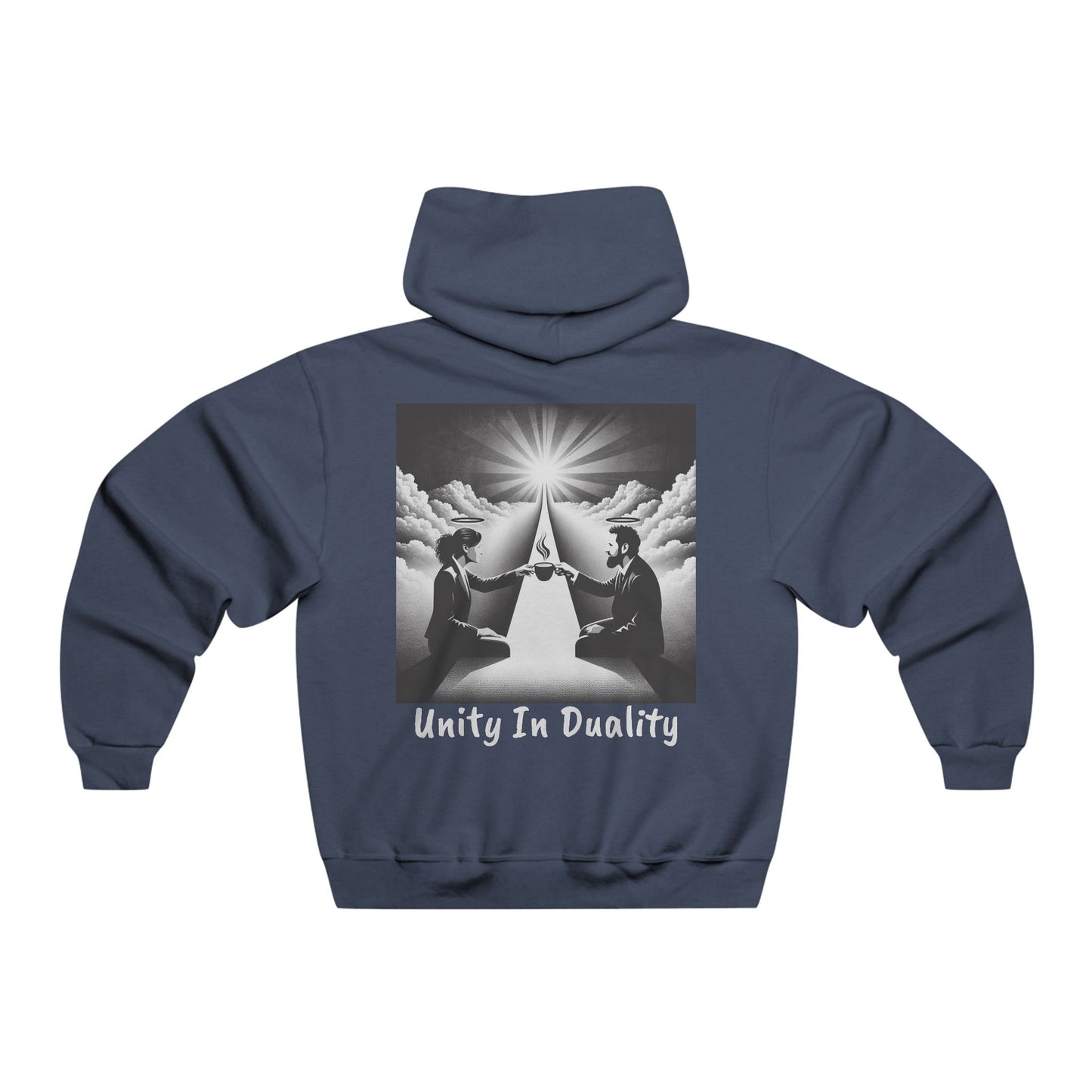 Unity In Duality ~ Touch The Sun Hooded Sweatshirt