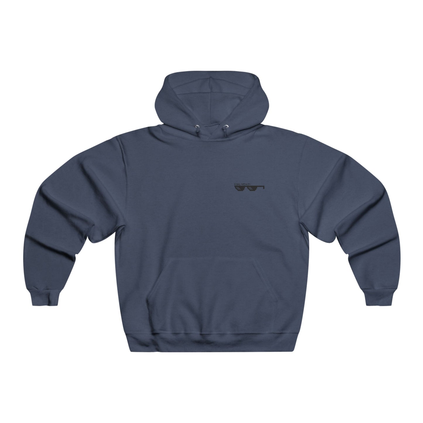 If You Think I'm a Catch You Should See My Friends ~Deal With It Hooded Sweatshirt