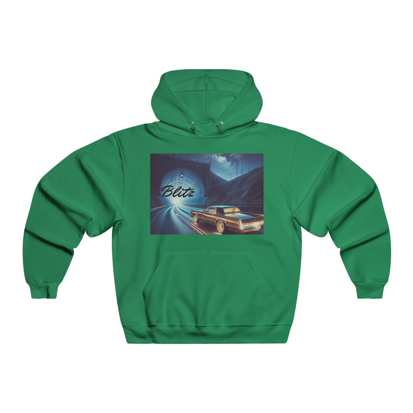Blitz~ Hooded Sweatshirt