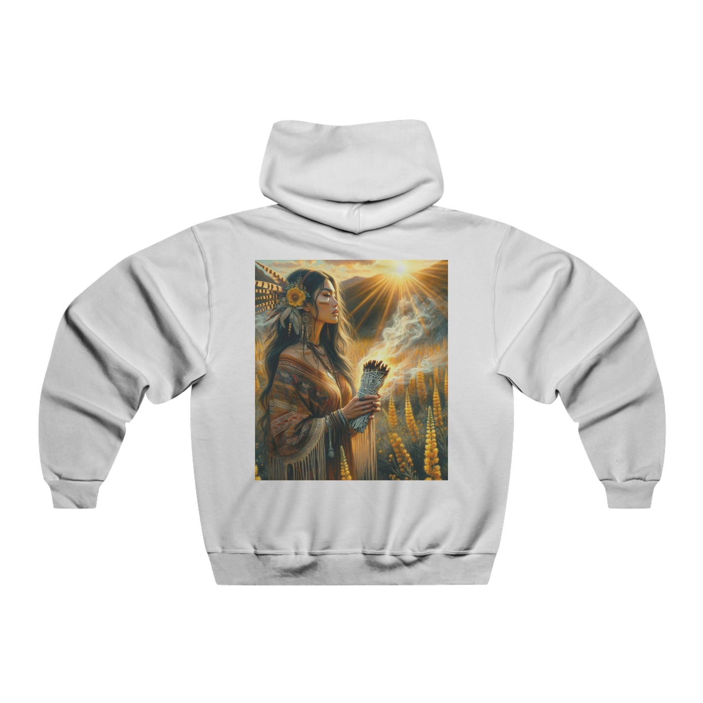 Warrior Spirit Hooded Sweatshirt