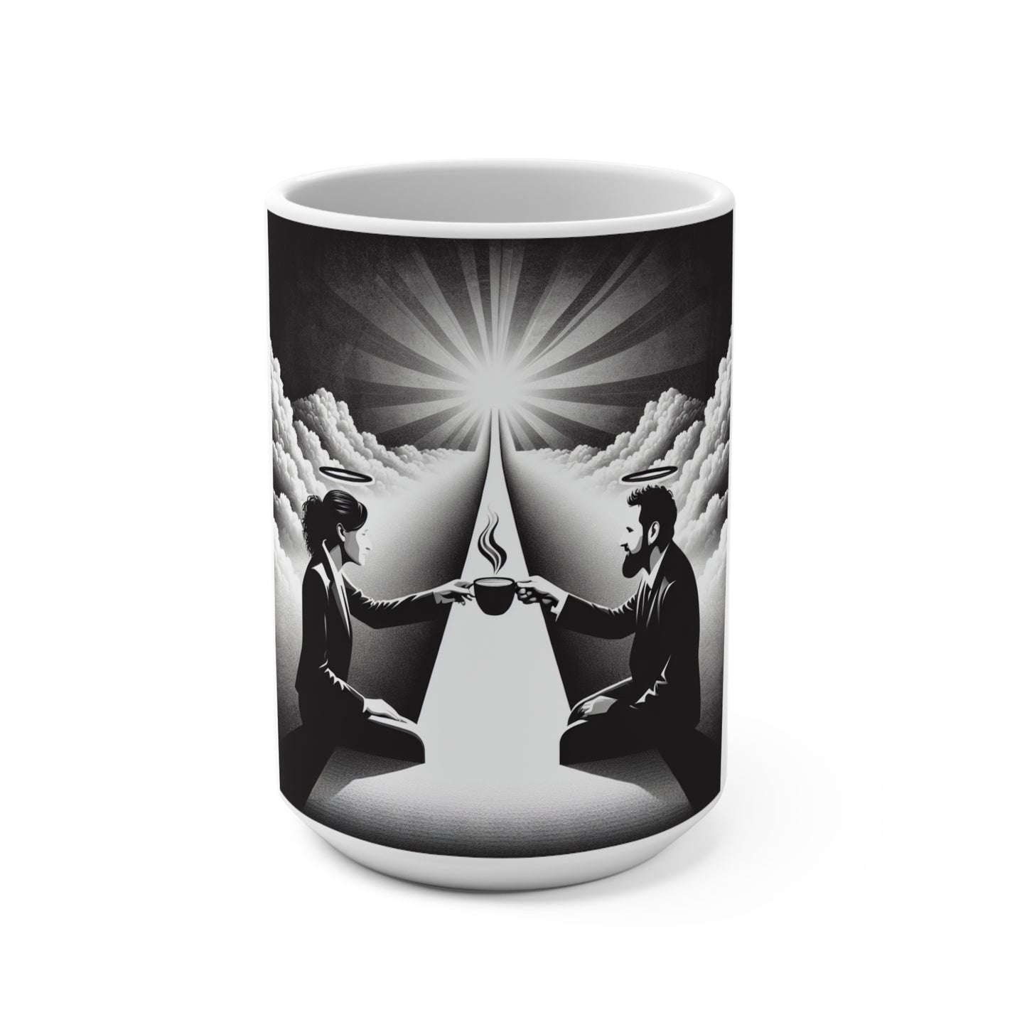 Coffee Is A Language In Itself Mug 15oz