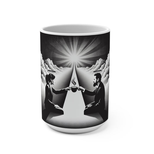 Coffee Is A Language In Itself Mug 15oz