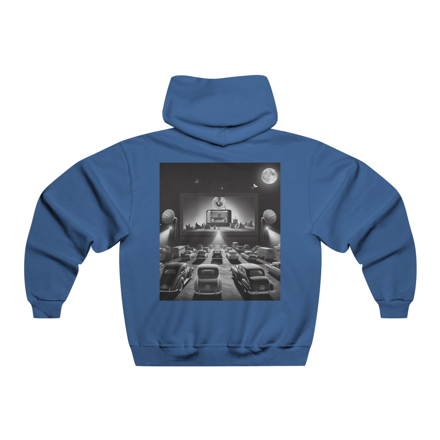 The Drive In~ Hooded Sweatshirt