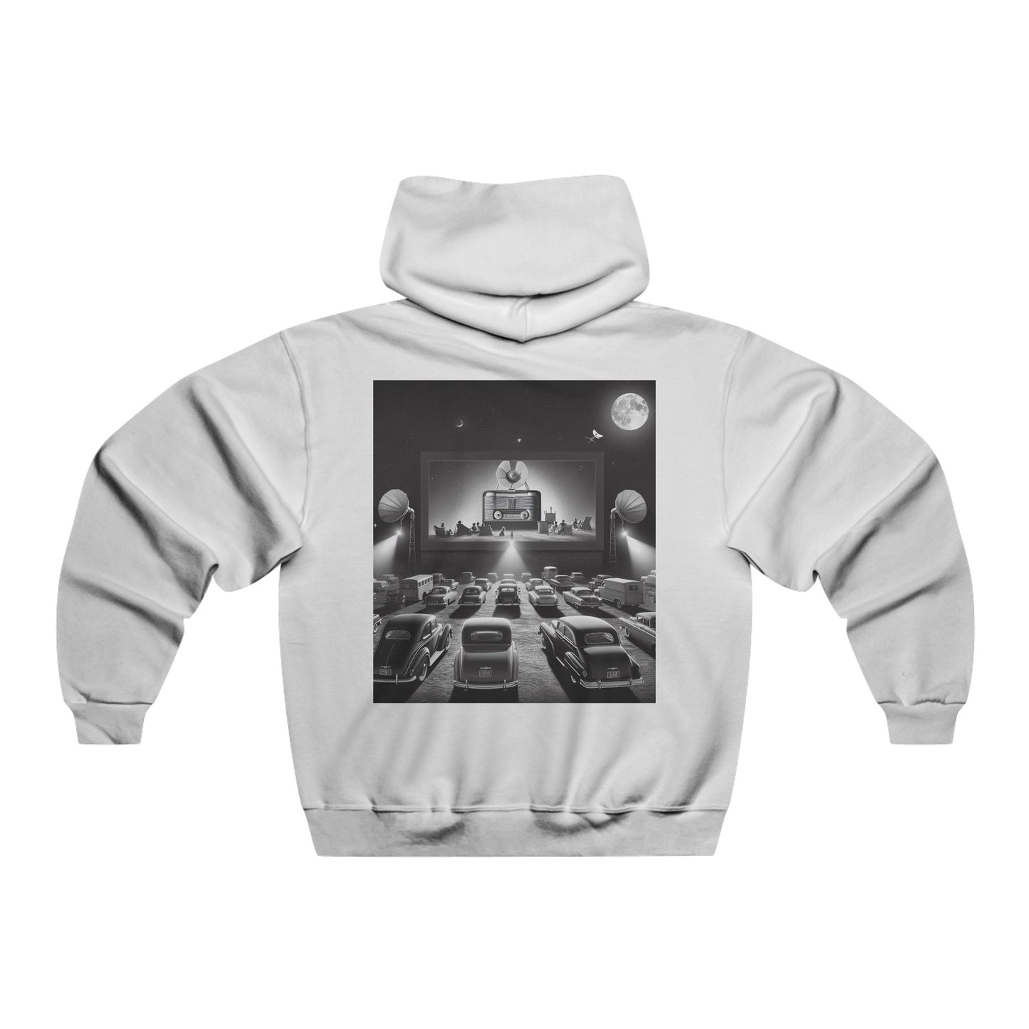 The Drive In~ Hooded Sweatshirt