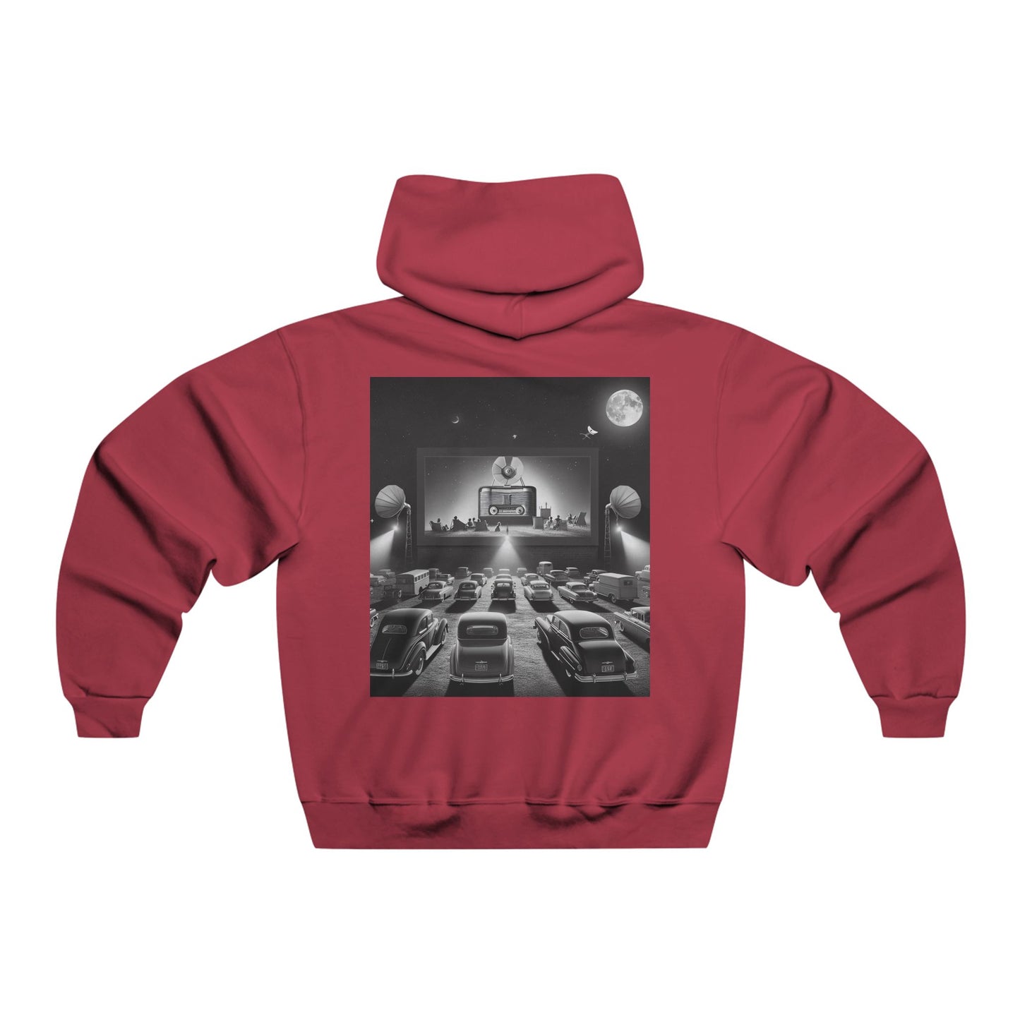 The Drive In~ Hooded Sweatshirt