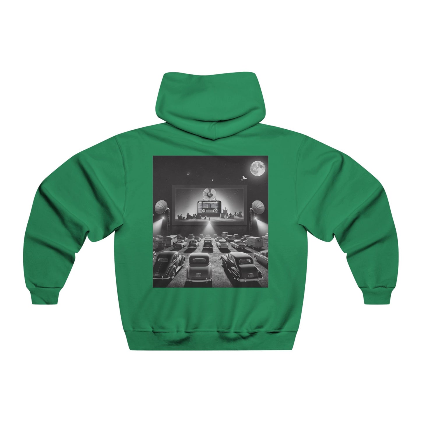 The Drive In~ Hooded Sweatshirt