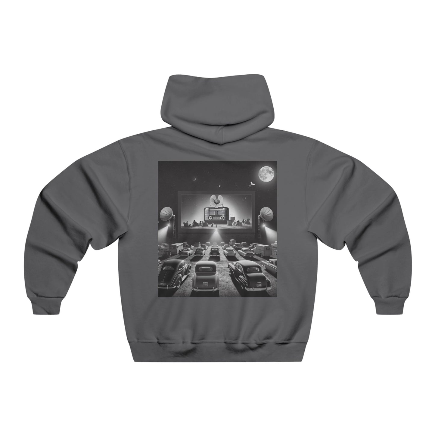 The Drive In~ Hooded Sweatshirt