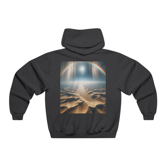 "The future is a canvas; paint it with the colors of your dreams." Hooded Sweatshirt