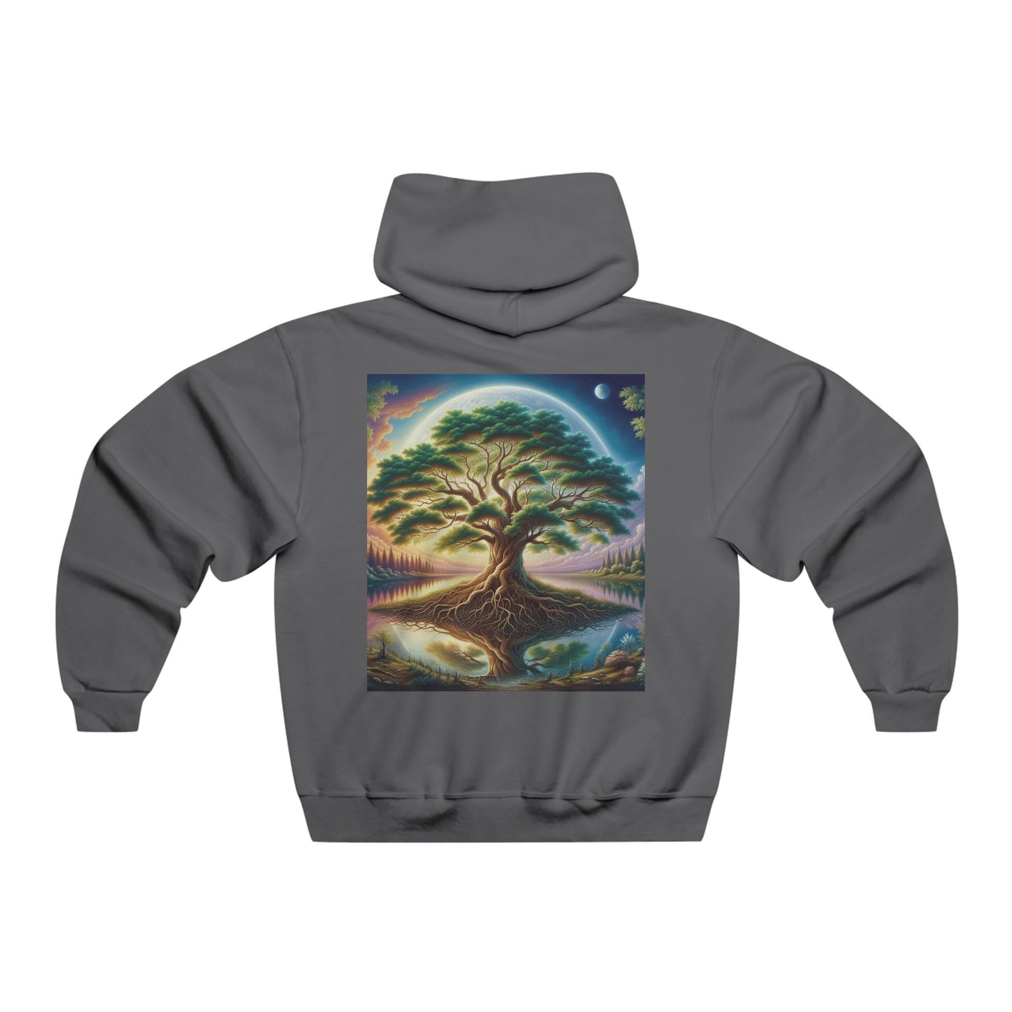 Embodying The Spirit of Earth Hooded Sweatshirt