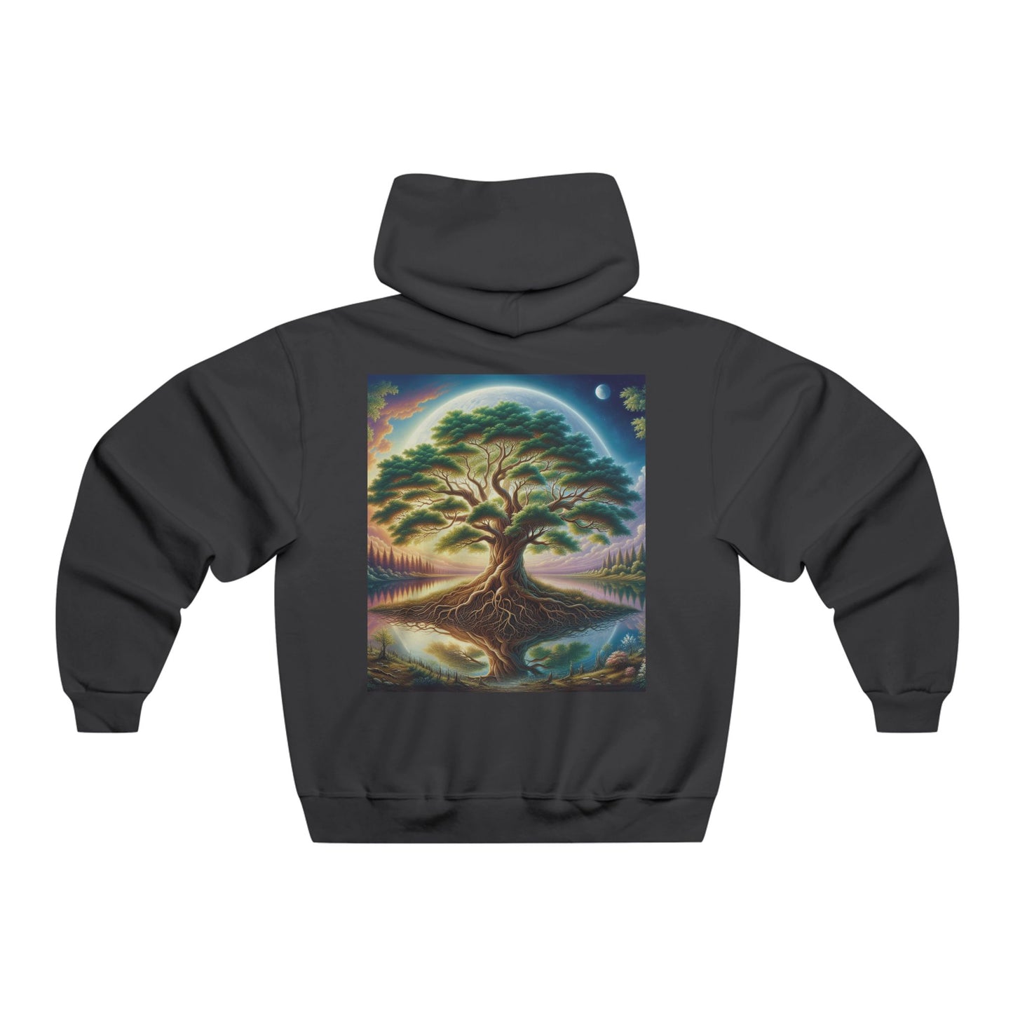 Embodying The Spirit of Earth Hooded Sweatshirt
