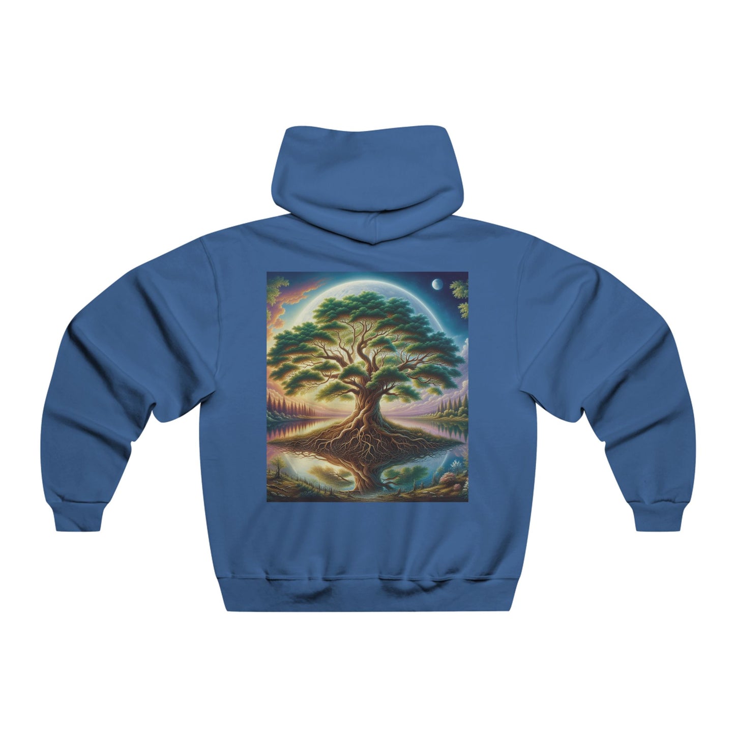 Embodying The Spirit of Earth Hooded Sweatshirt