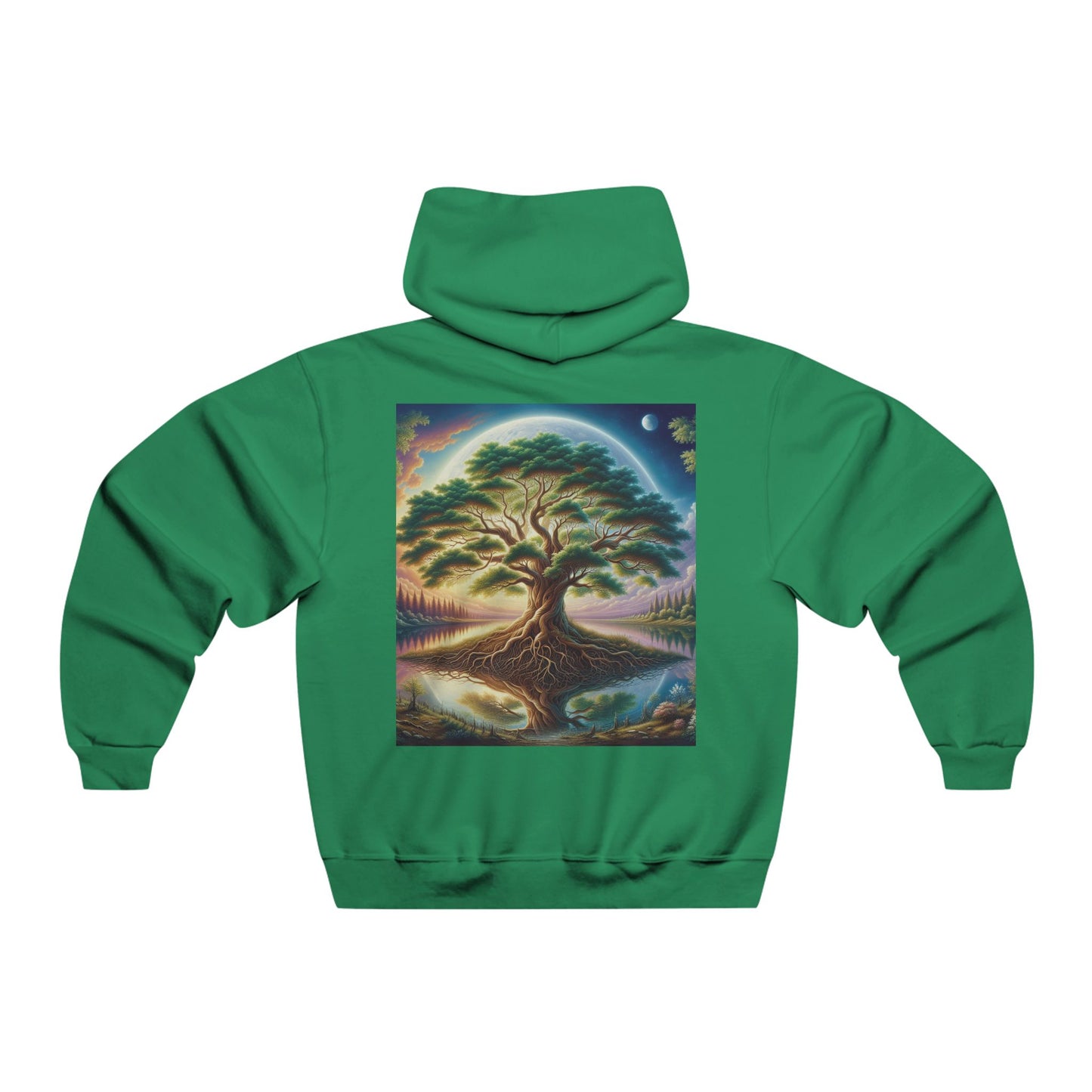 Embodying The Spirit of Earth Hooded Sweatshirt