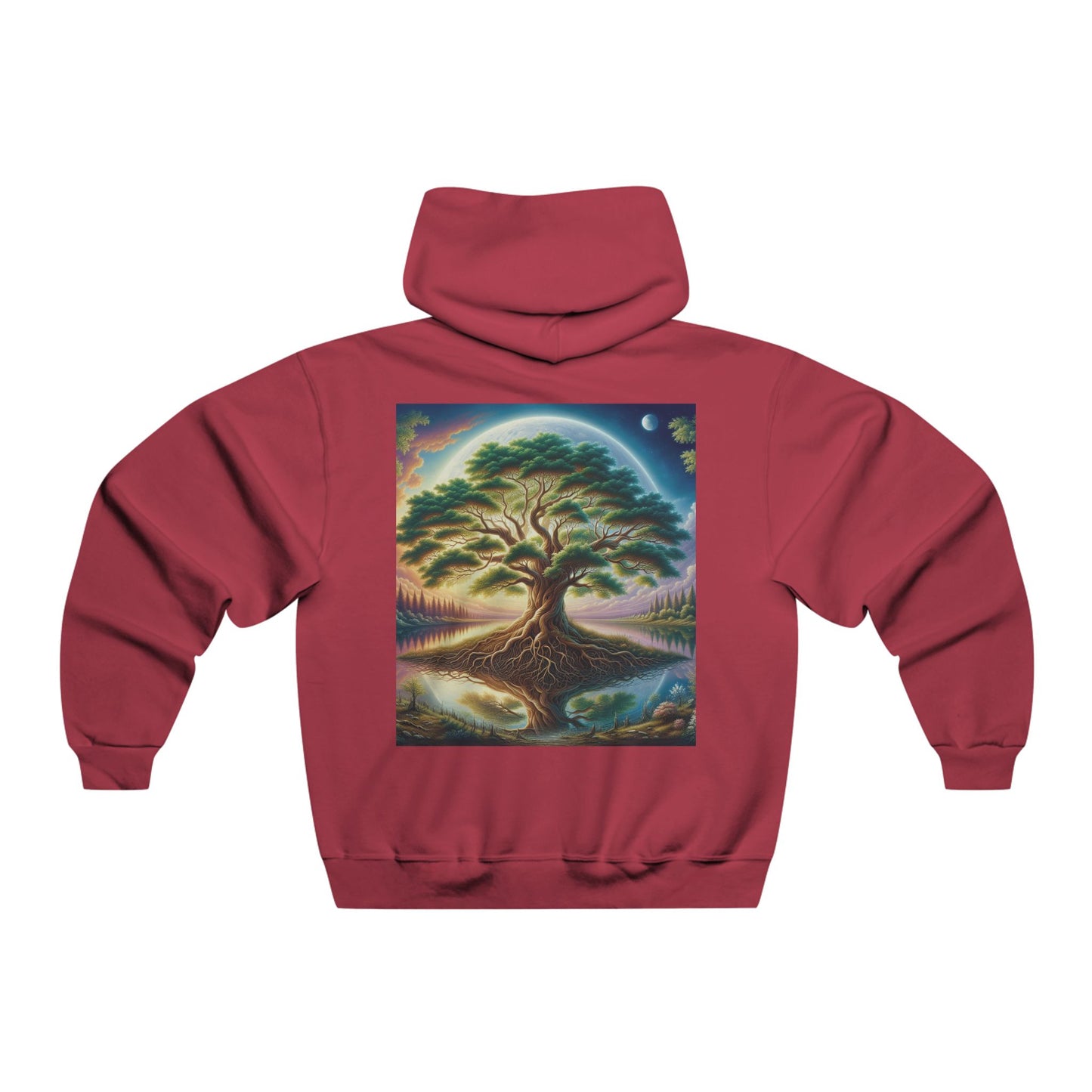 Embodying The Spirit of Earth Hooded Sweatshirt