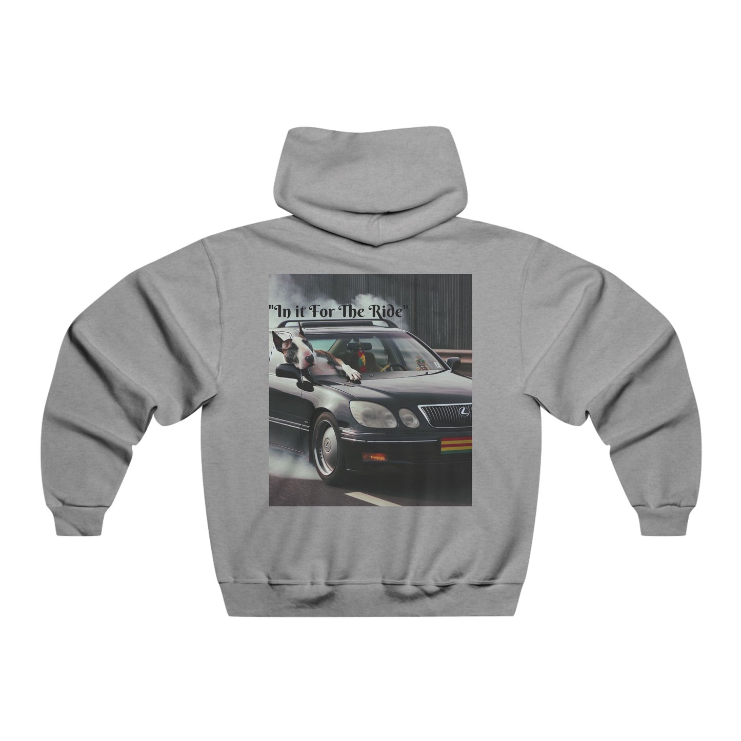 Ride Or Die~ In It For The Ride~Hooded Sweatshirt