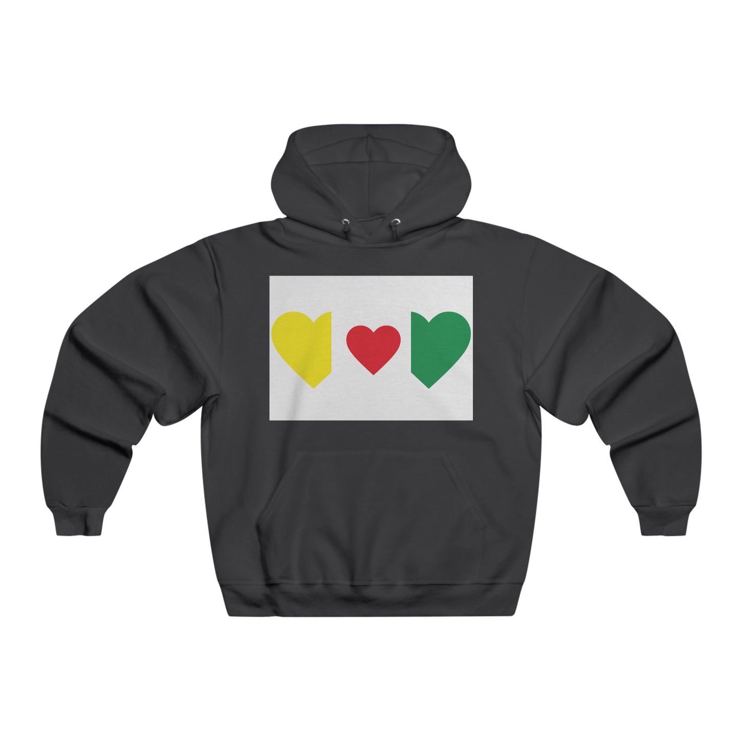 Experience Life in Vivid Hues Hooded Sweatshirt