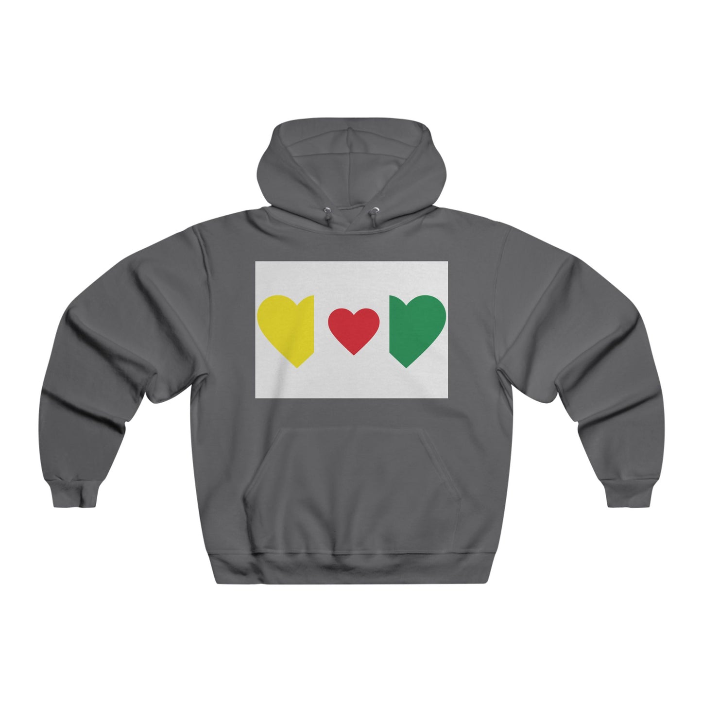 Experience Life in Vivid Hues Hooded Sweatshirt