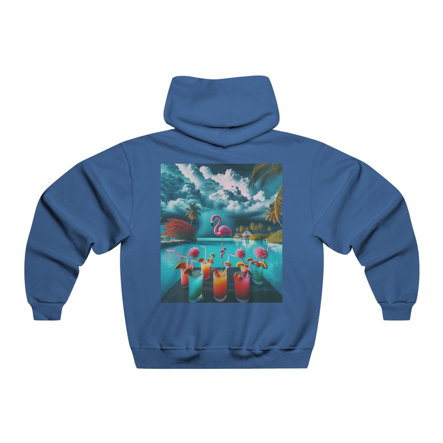 Keep It Tropical! Hooded Sweatshirt