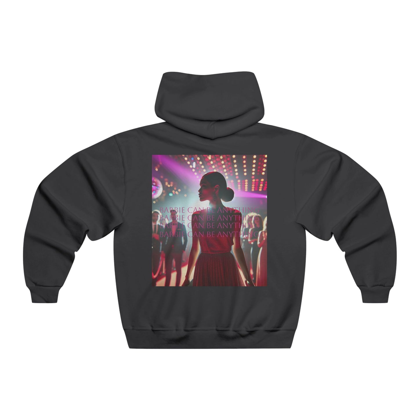 Barbie Can Be Anything ~ Barbie! Hooded Sweatshirt