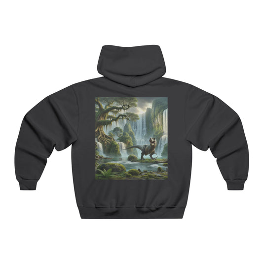 Every Step Is A Testament To Survival." Hooded Sweatshirt