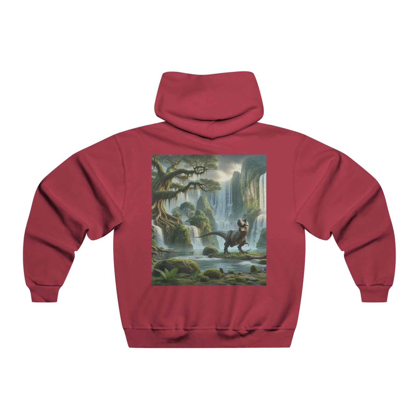 Every Step Is A Testament To Survival." Hooded Sweatshirt