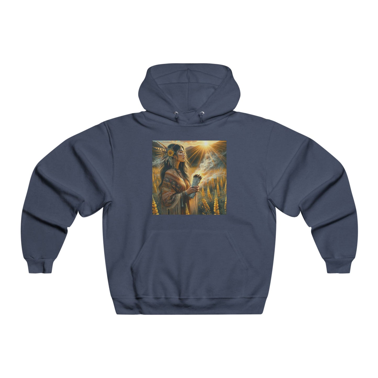 Embodying The Spirit of Earth Hooded Sweatshirt