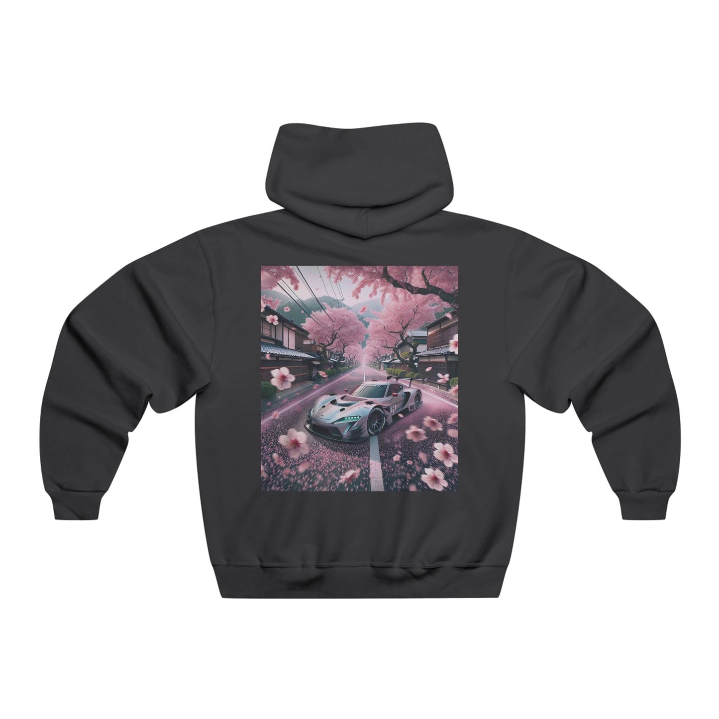 Flourishing In Color Hooded Sweatshirt