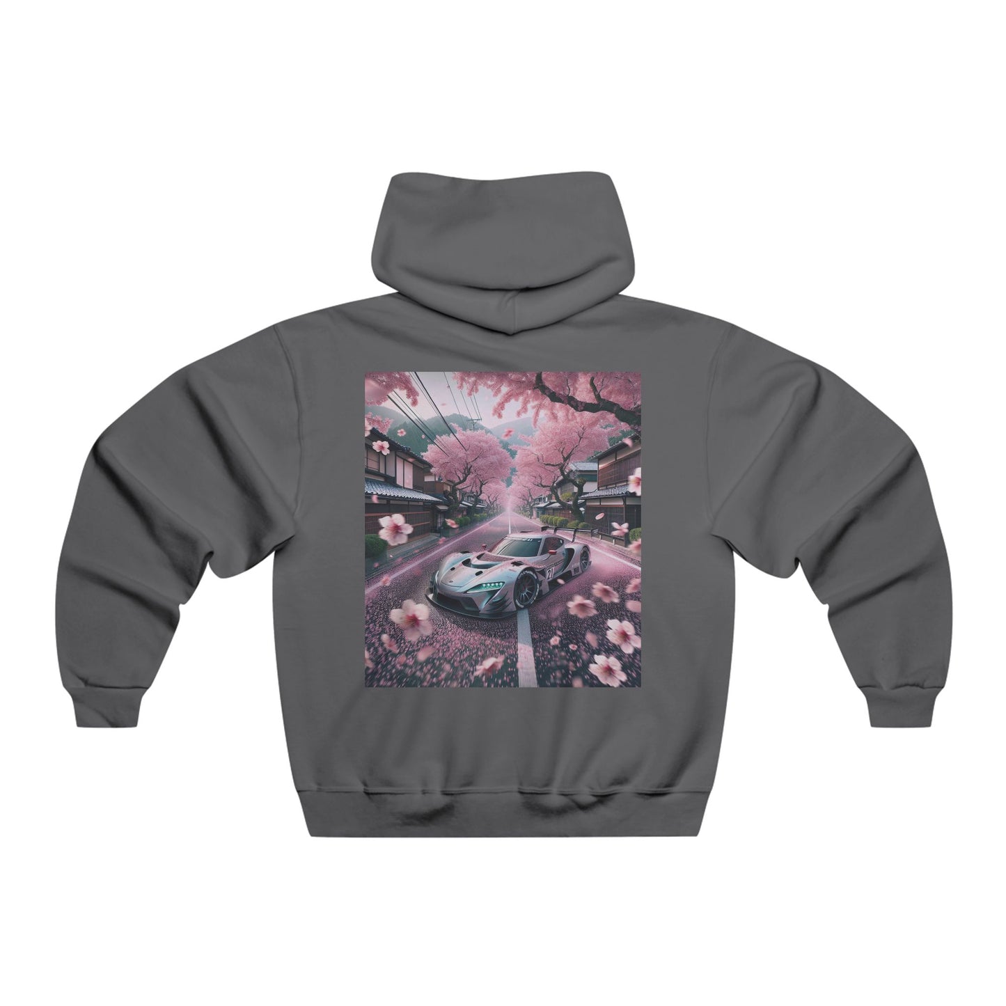 Flourishing In Color Hooded Sweatshirt