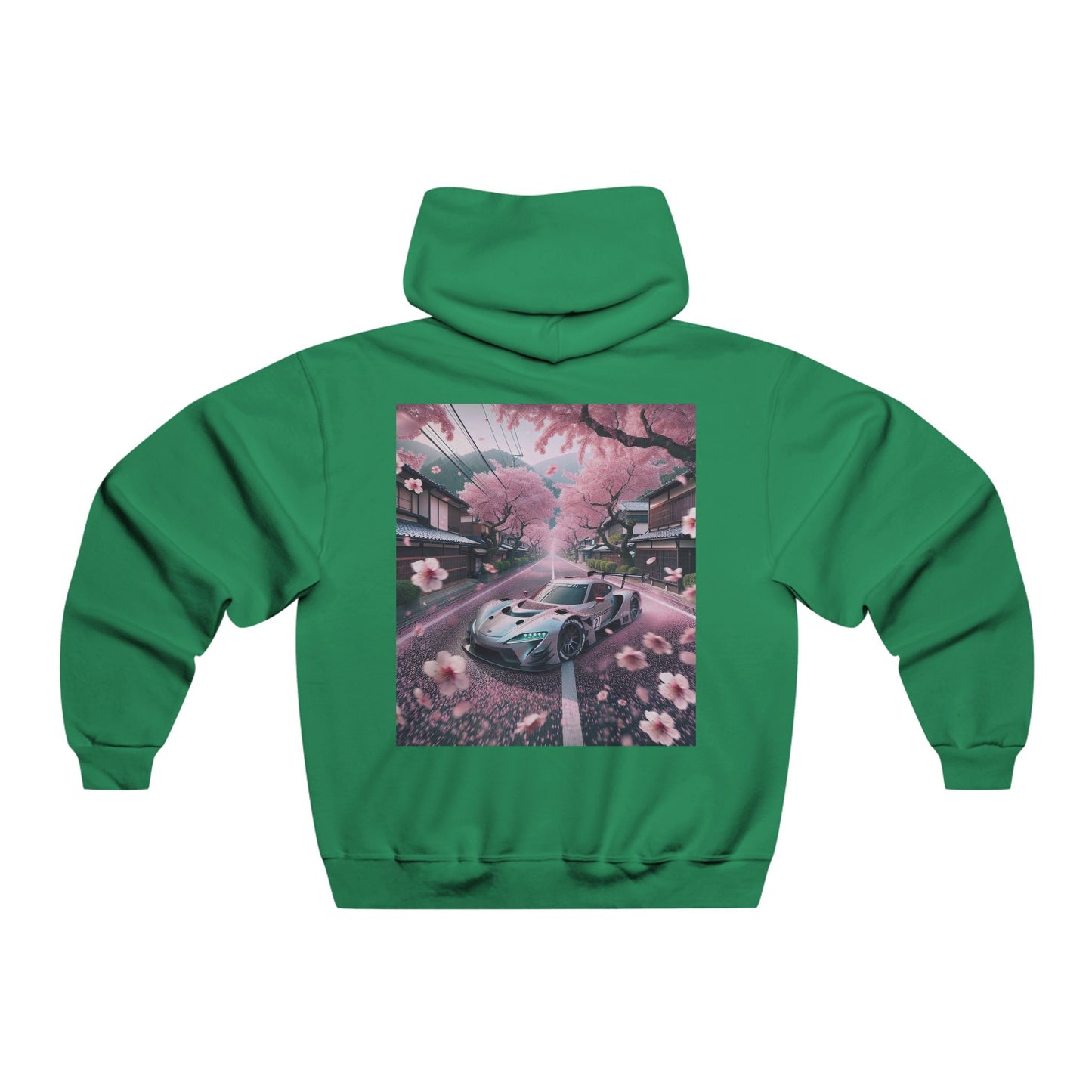 Flourishing In Color Hooded Sweatshirt