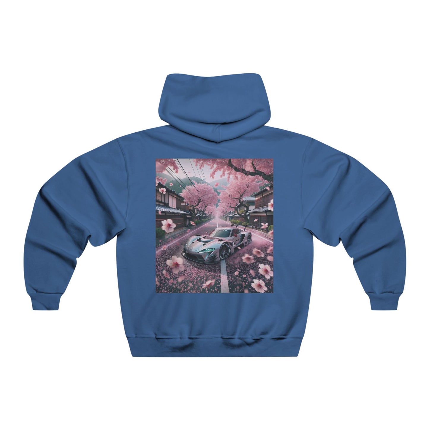 Flourishing In Color Hooded Sweatshirt