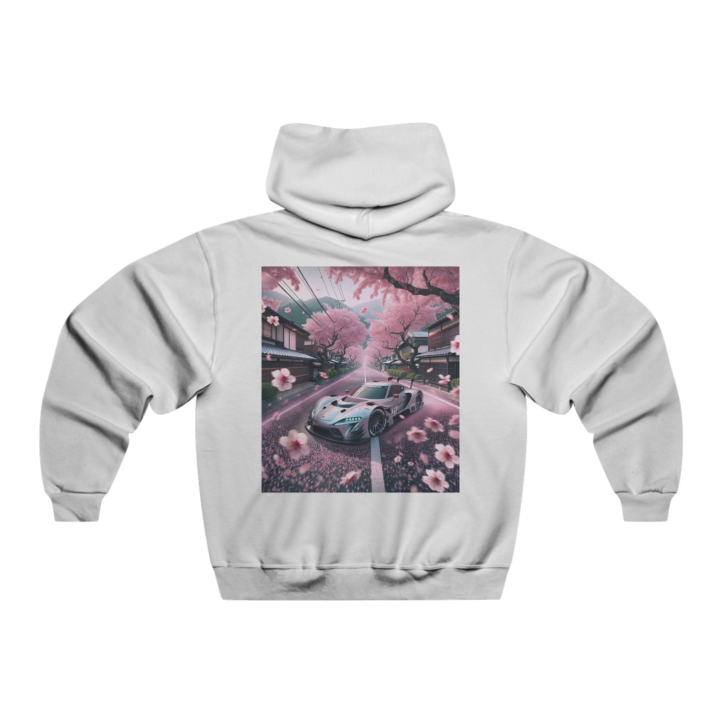 Flourishing In Color Hooded Sweatshirt