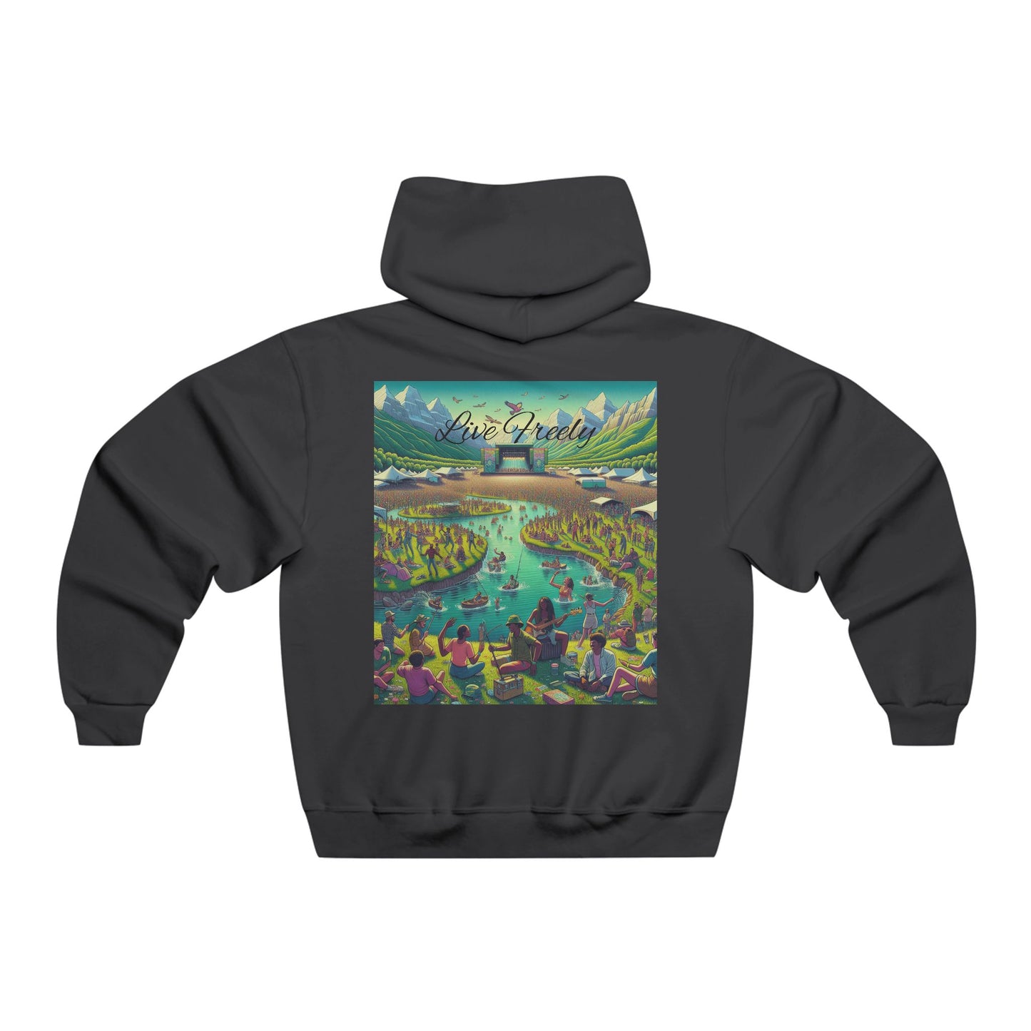 Live Freely  Hooded Sweatshirt