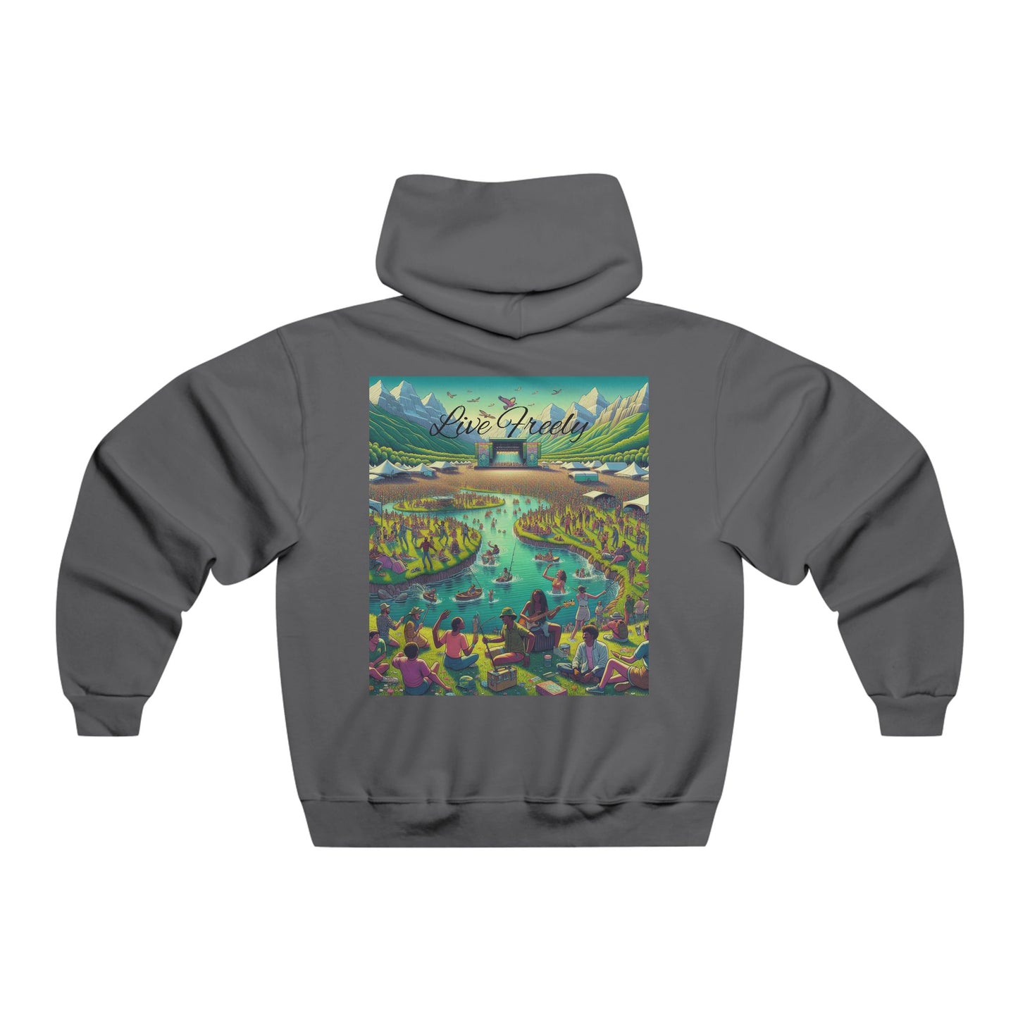 Live Freely  Hooded Sweatshirt