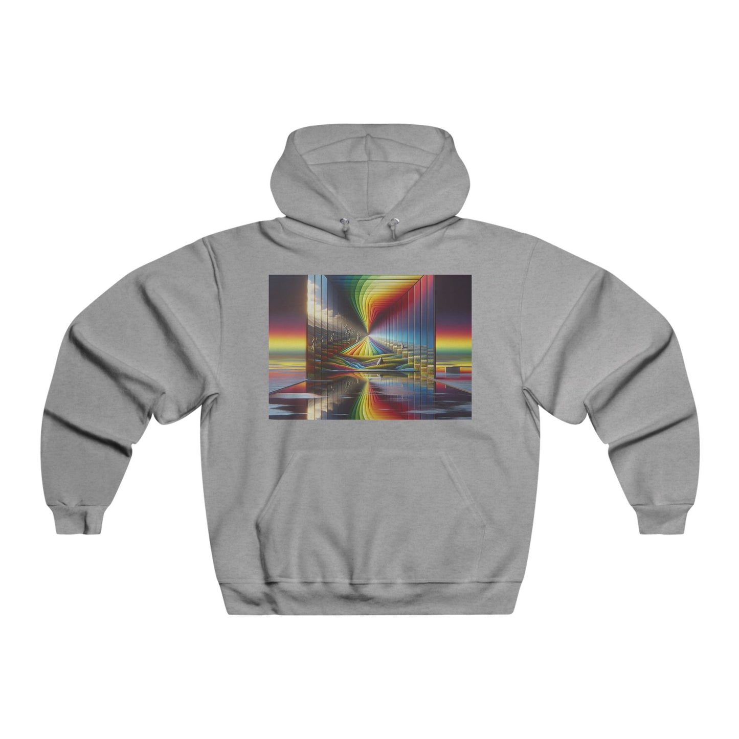 Prismatic Hooded Sweatshirt