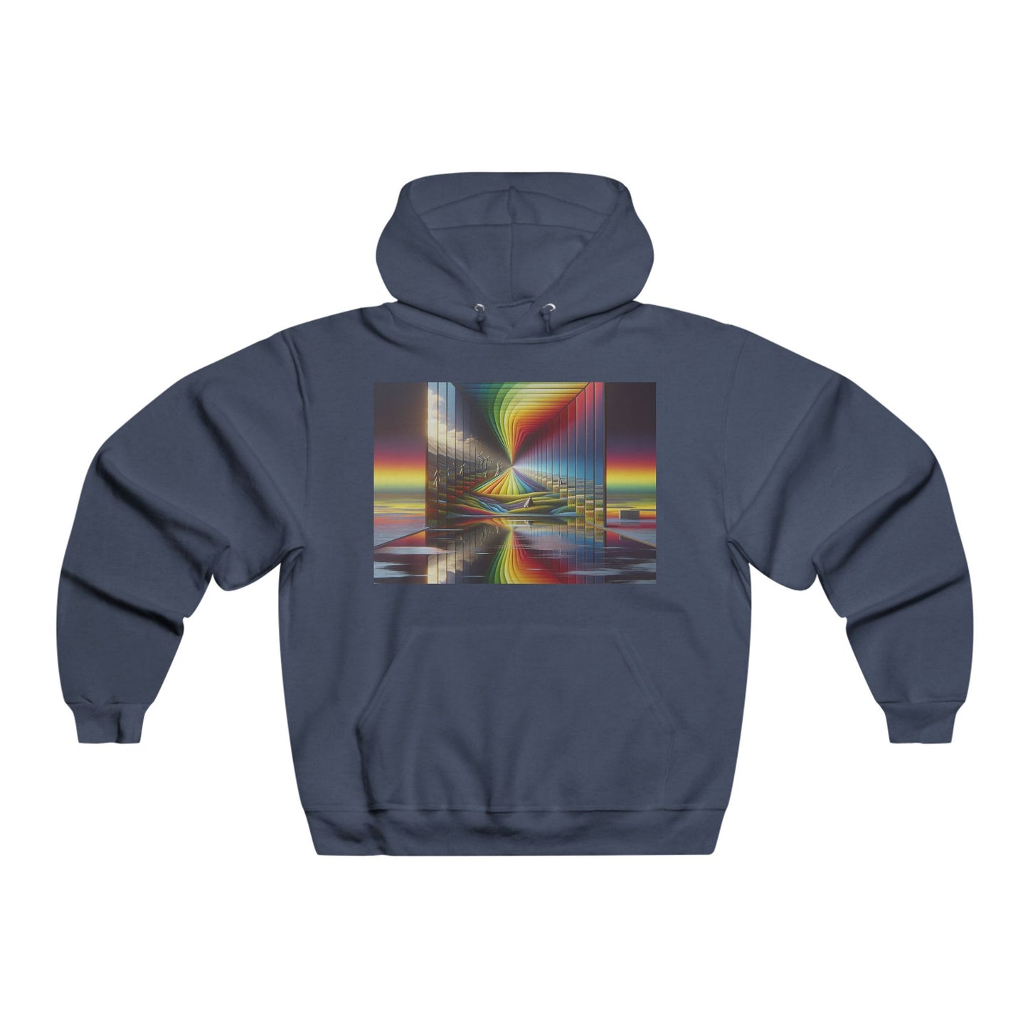 Prismatic Hooded Sweatshirt