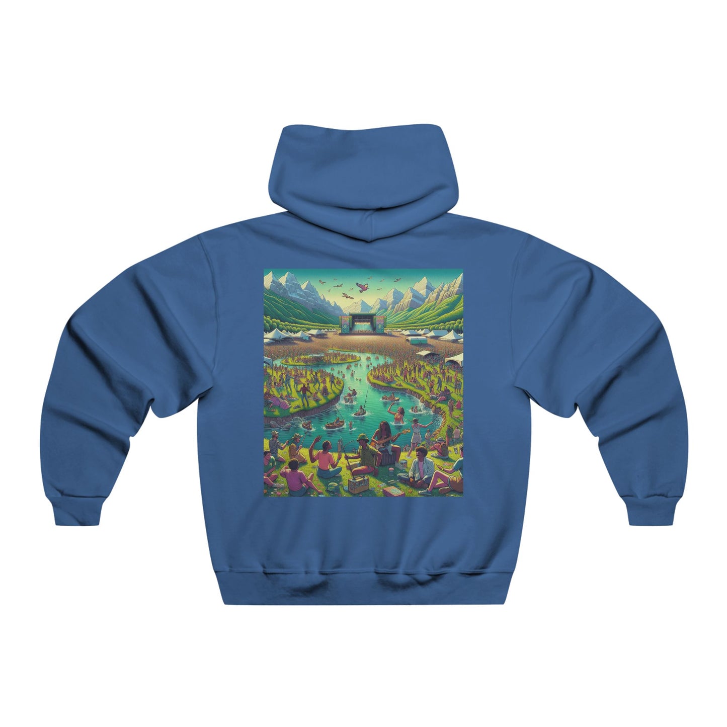 Embrace Freedom Hooded Sweatshirt