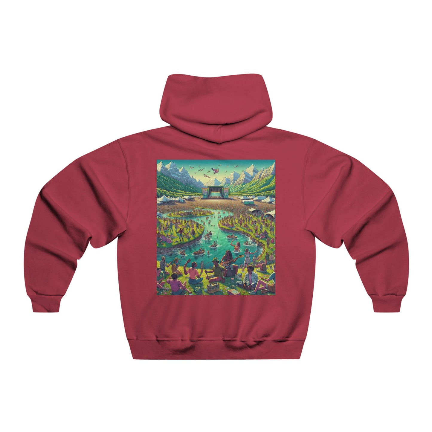 Embrace Freedom Hooded Sweatshirt