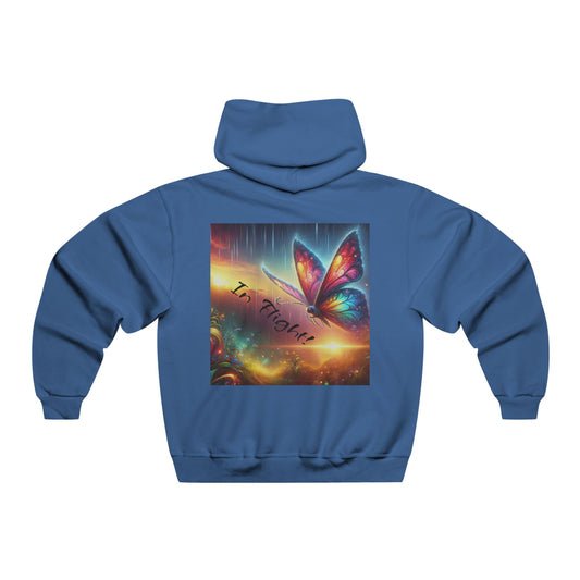 What The Caterpillar Calls The End Of The World The Master Calls A Butterly In Flight  Hooded Sweatshirt