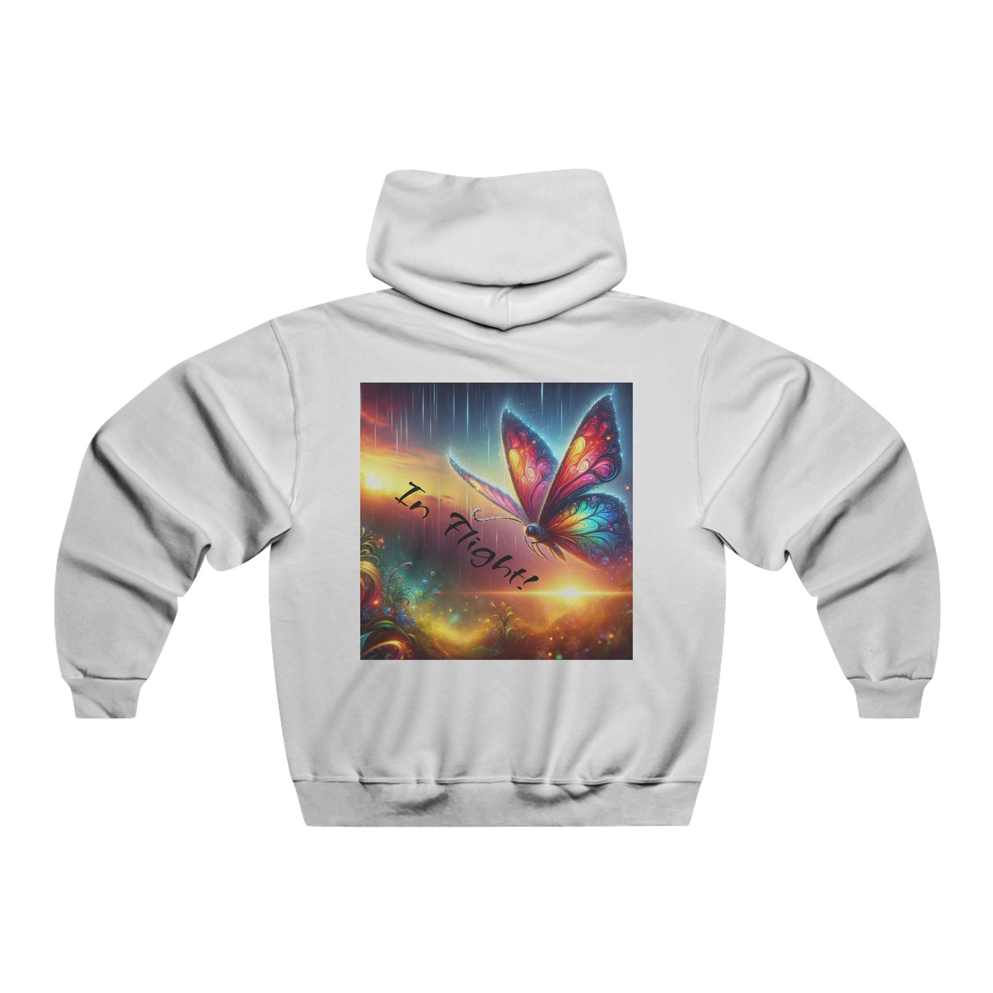 What The Caterpillar Calls The End Of The World The Master Calls A Butterly In Flight  Hooded Sweatshirt