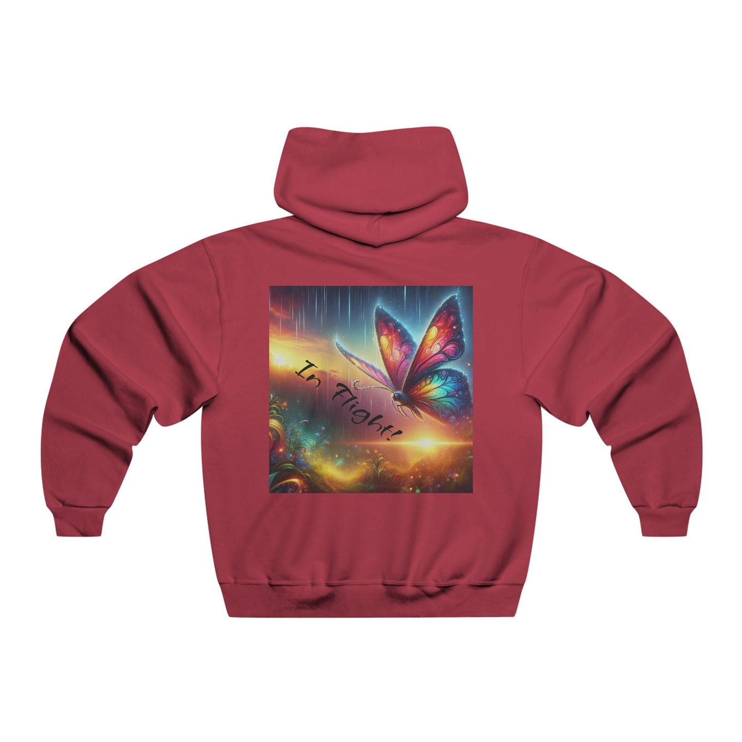 What The Caterpillar Calls The End Of The World The Master Calls A Butterly In Flight  Hooded Sweatshirt