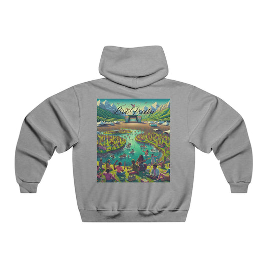 Live Freely  Hooded Sweatshirt