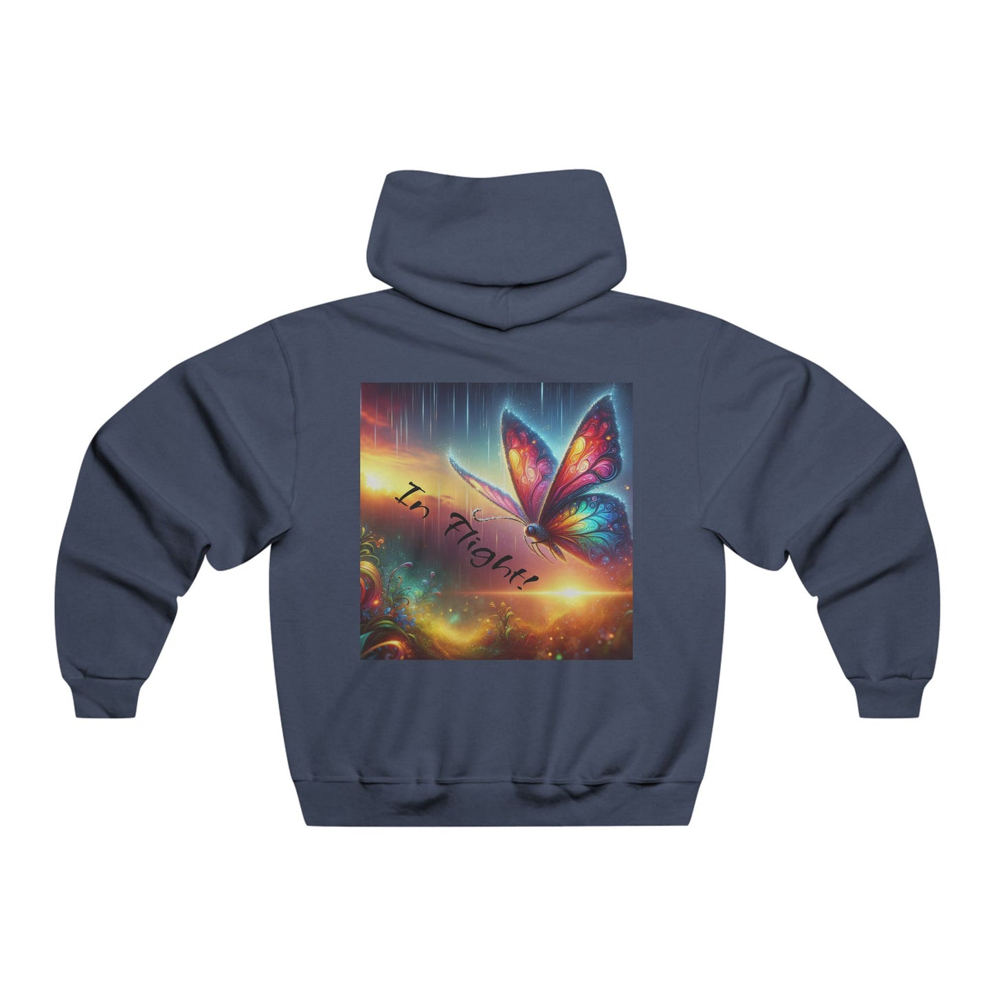 What The Caterpillar Calls The End Of The World The Master Calls A Butterly In Flight  Hooded Sweatshirt