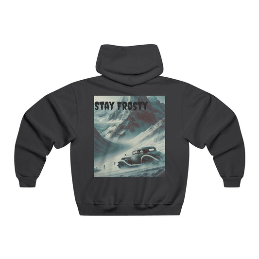 Stay Frosty, Rebel with a Cause Hooded Sweatshirt