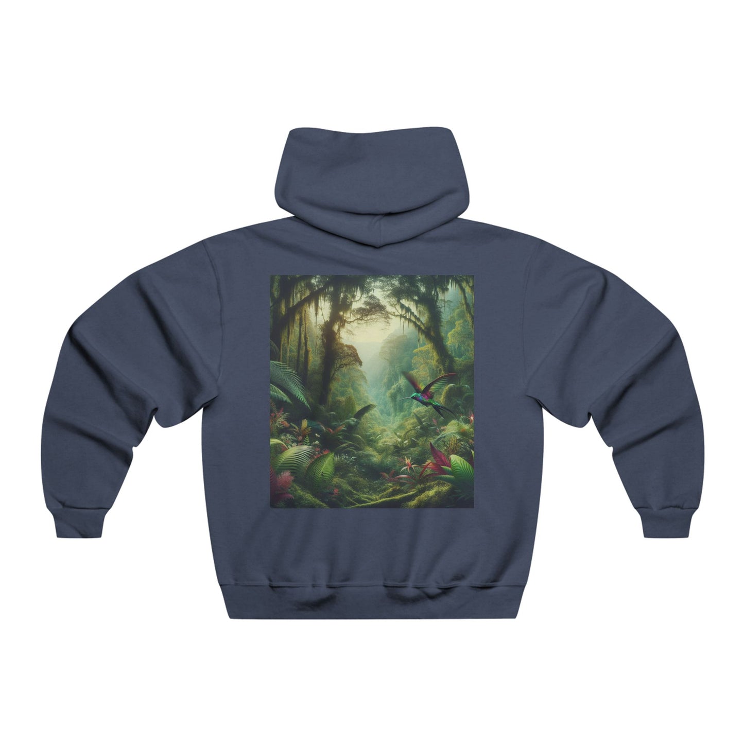 Harness the warrior spirit that fuels your passion, much like the hummingbird's relentless pursuit of nectar. Hooded Sweatshirt