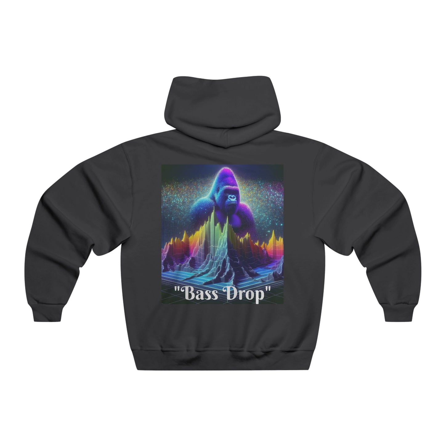 Bass Drop Hooded Sweatshirt